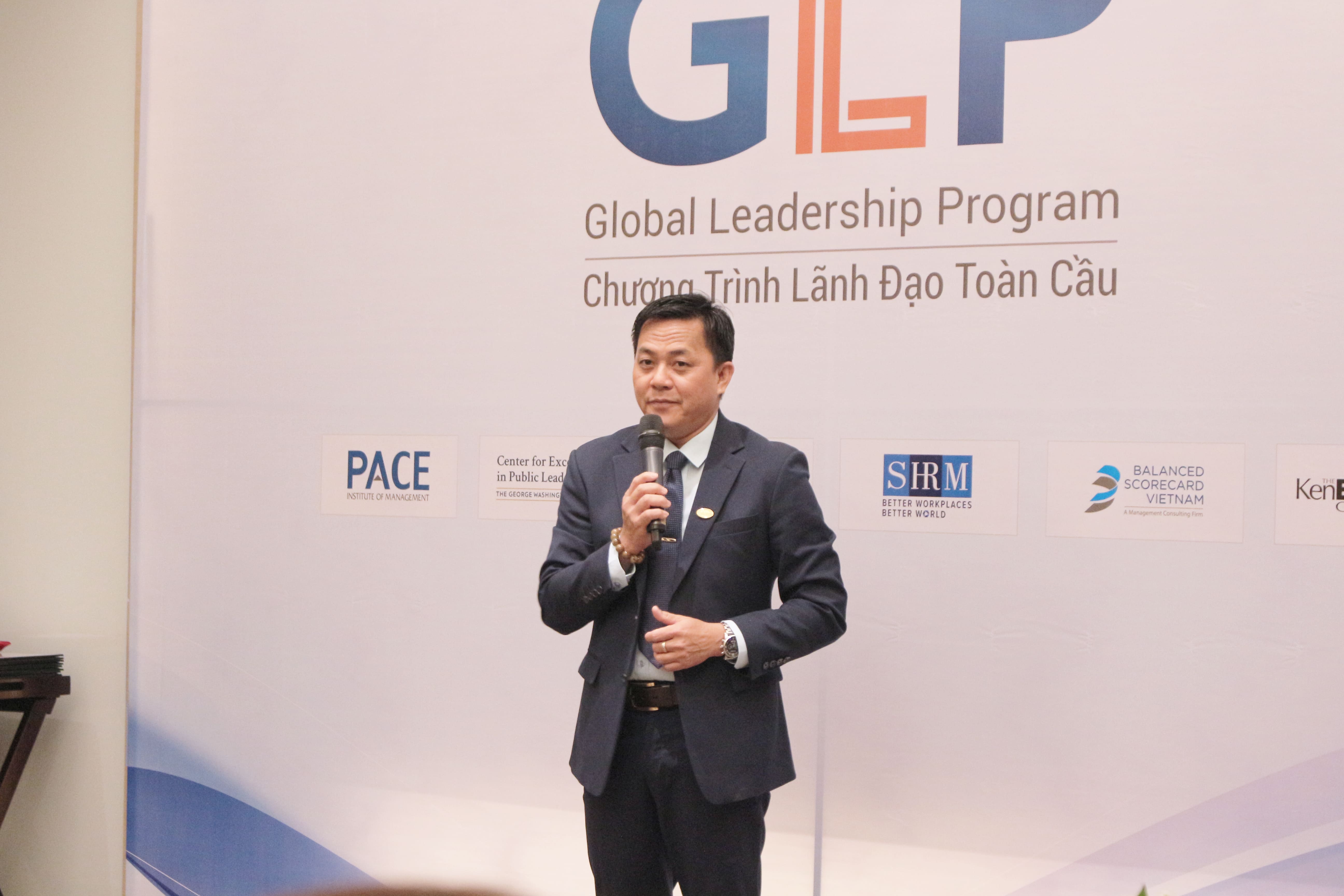 Ông Trần Ngọc Hải: “Học GLP không chỉ là để kiếm nhiều tiền, mà là giúp cho doanh nghiệp xây dựng được những giá trị cốt lõi.”